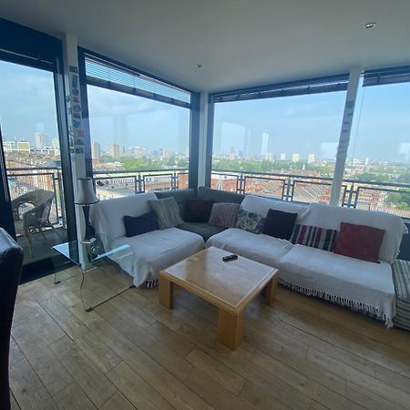 Ferienwohnung Penthouse In Battersea Amazing Views Of London Exterior foto