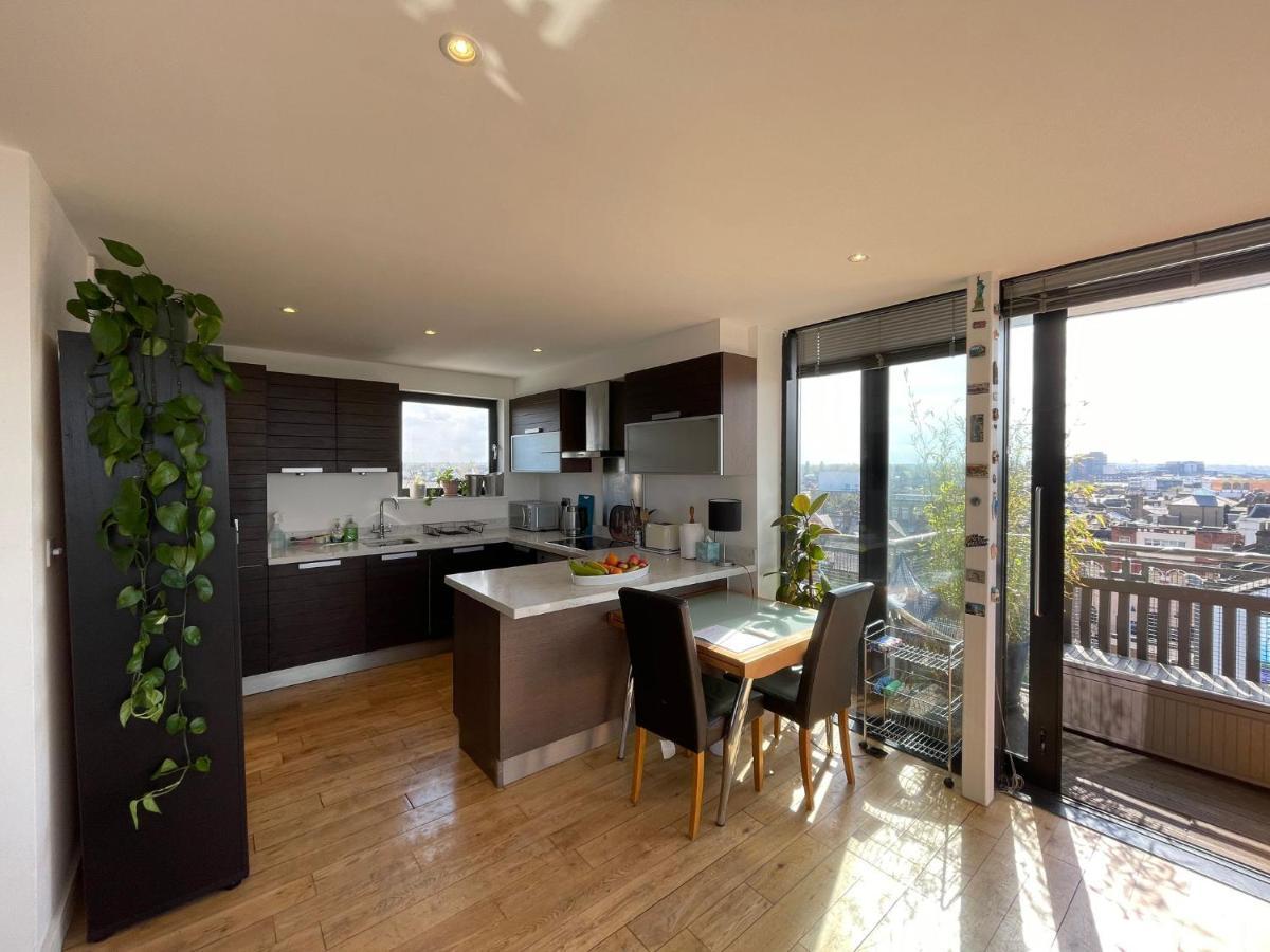 Ferienwohnung Penthouse In Battersea Amazing Views Of London Exterior foto