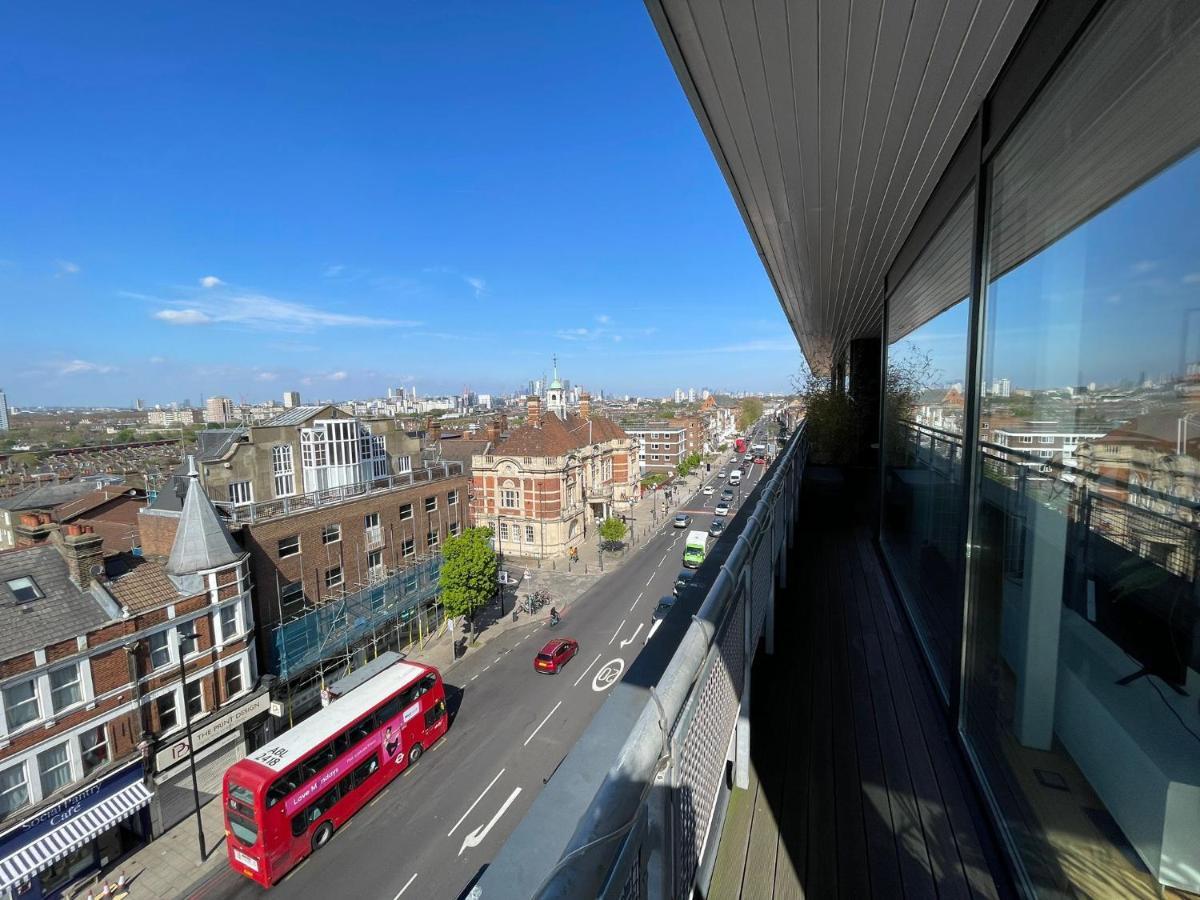 Ferienwohnung Penthouse In Battersea Amazing Views Of London Exterior foto