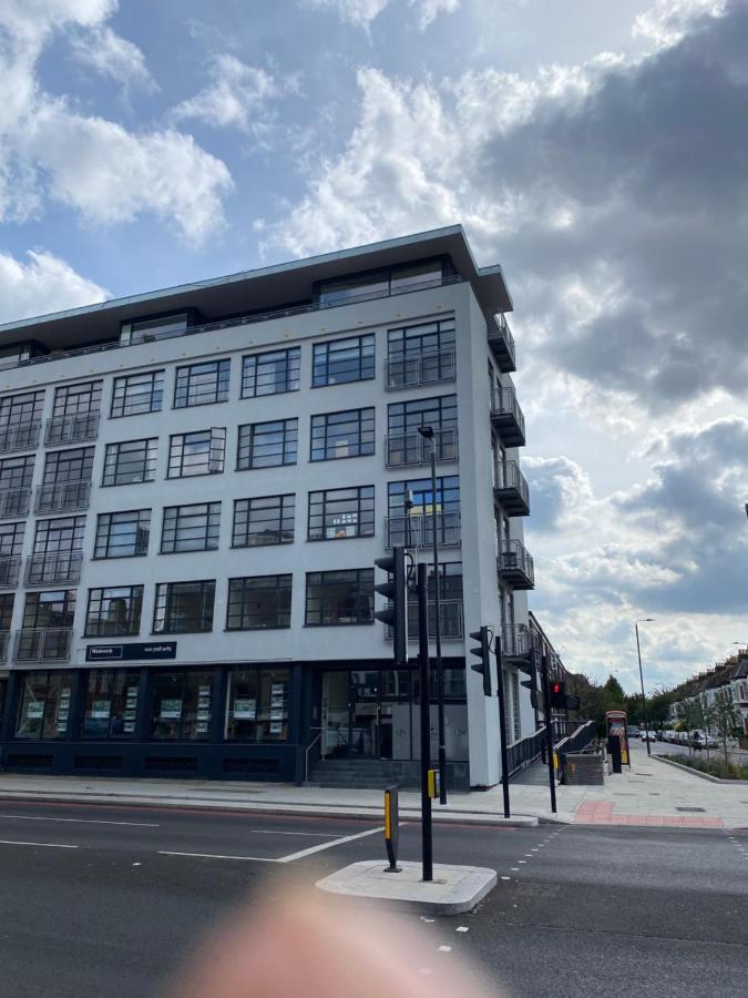 Ferienwohnung Penthouse In Battersea Amazing Views Of London Exterior foto