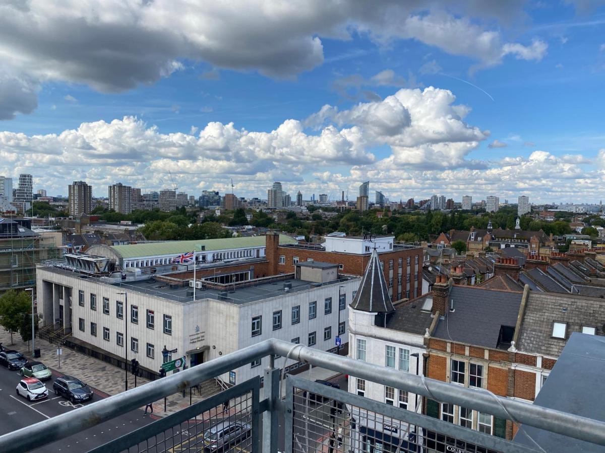 Ferienwohnung Penthouse In Battersea Amazing Views Of London Exterior foto