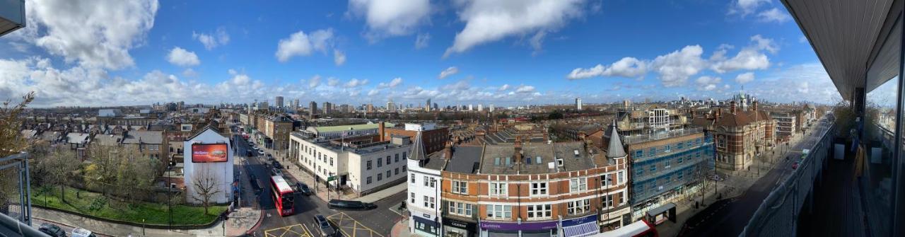 Ferienwohnung Penthouse In Battersea Amazing Views Of London Exterior foto