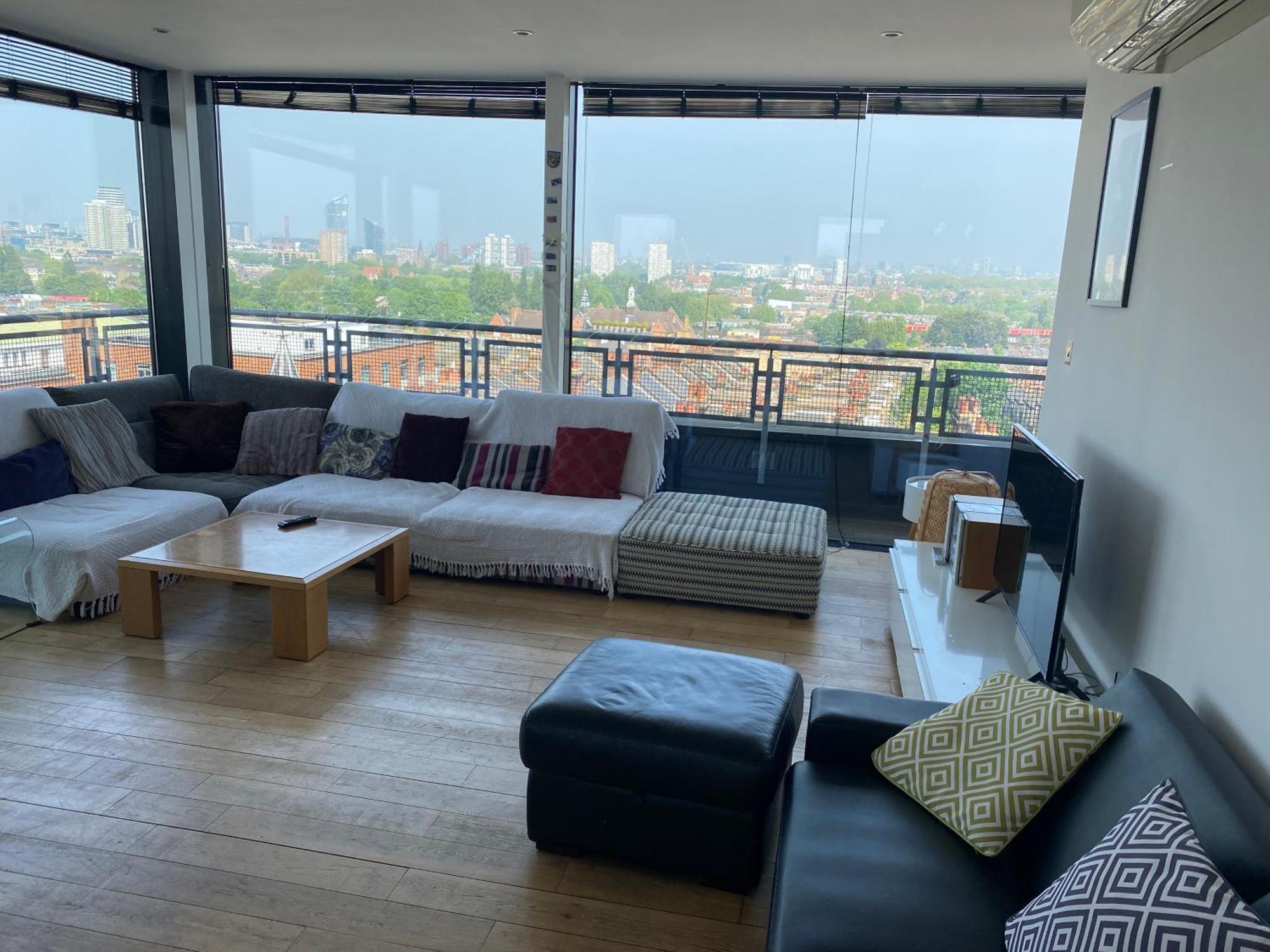 Ferienwohnung Penthouse In Battersea Amazing Views Of London Exterior foto