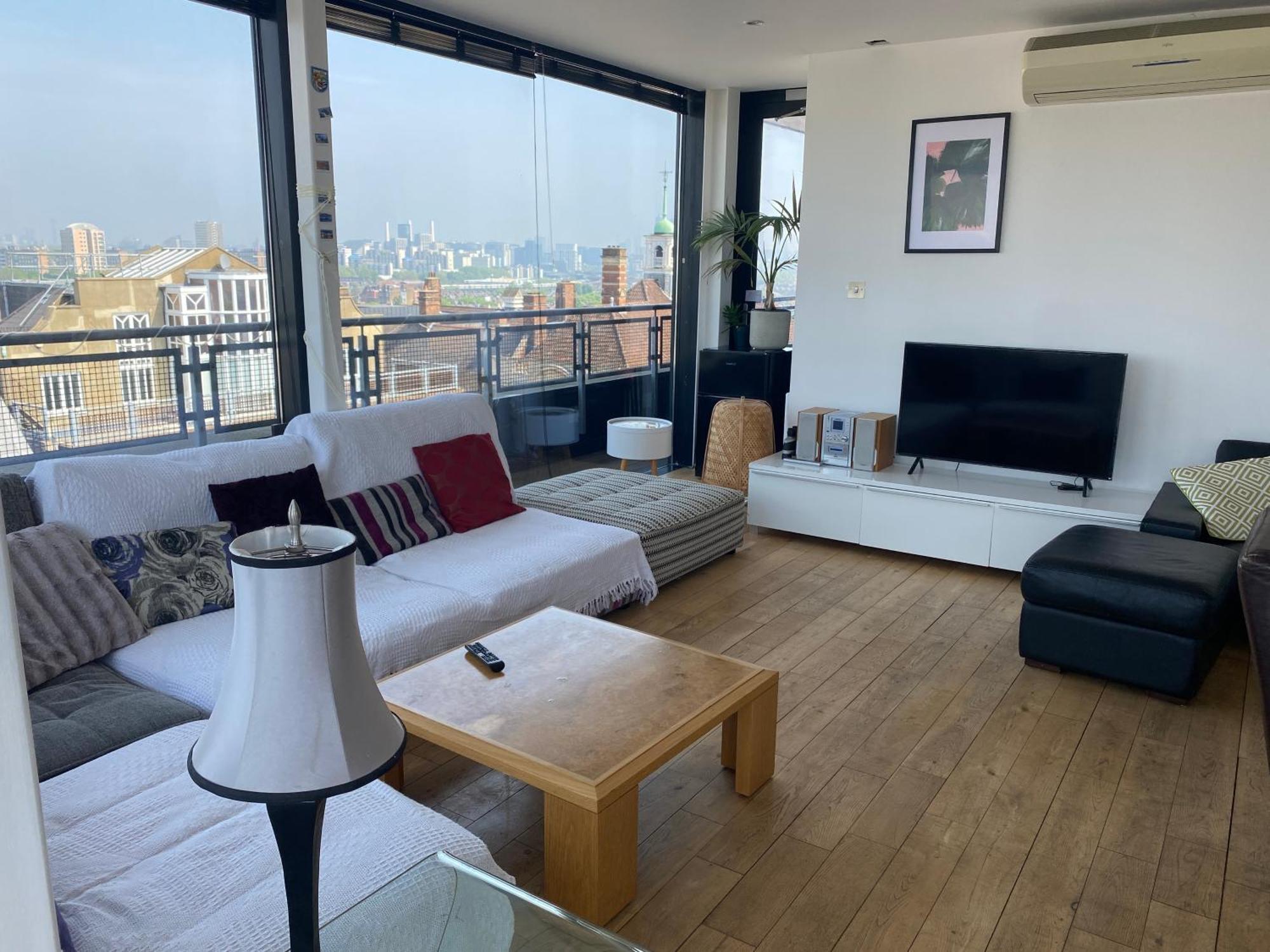 Ferienwohnung Penthouse In Battersea Amazing Views Of London Exterior foto