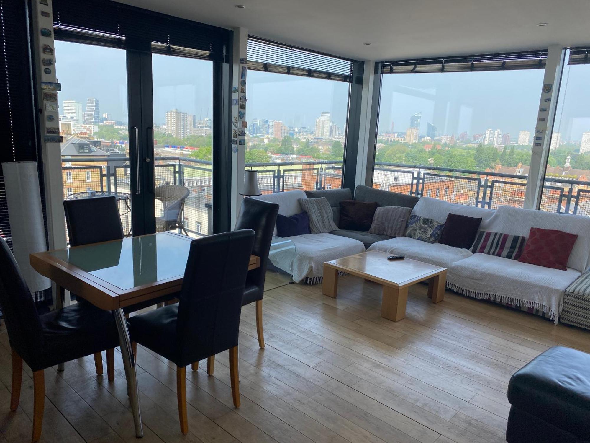 Ferienwohnung Penthouse In Battersea Amazing Views Of London Exterior foto