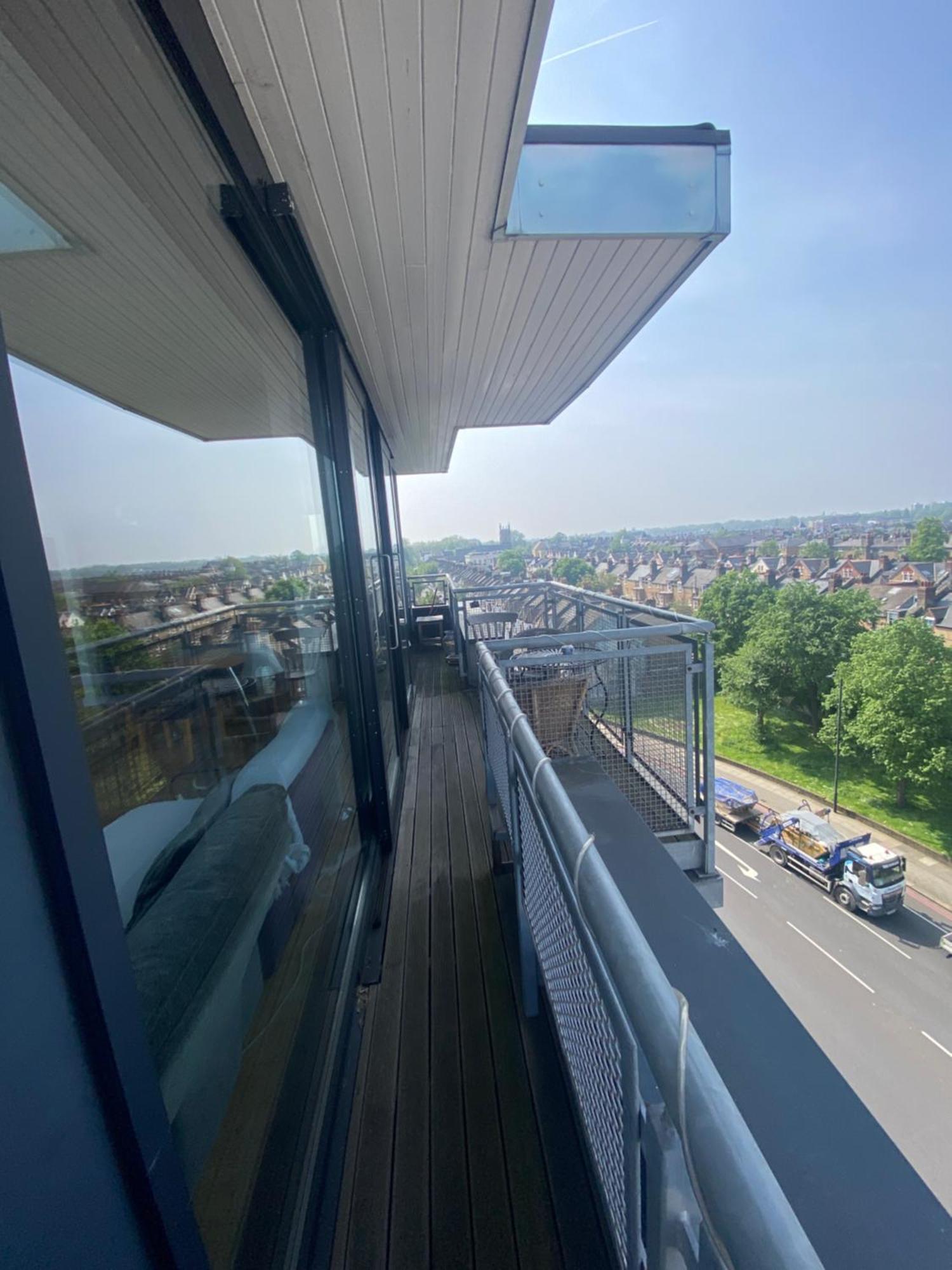 Ferienwohnung Penthouse In Battersea Amazing Views Of London Exterior foto
