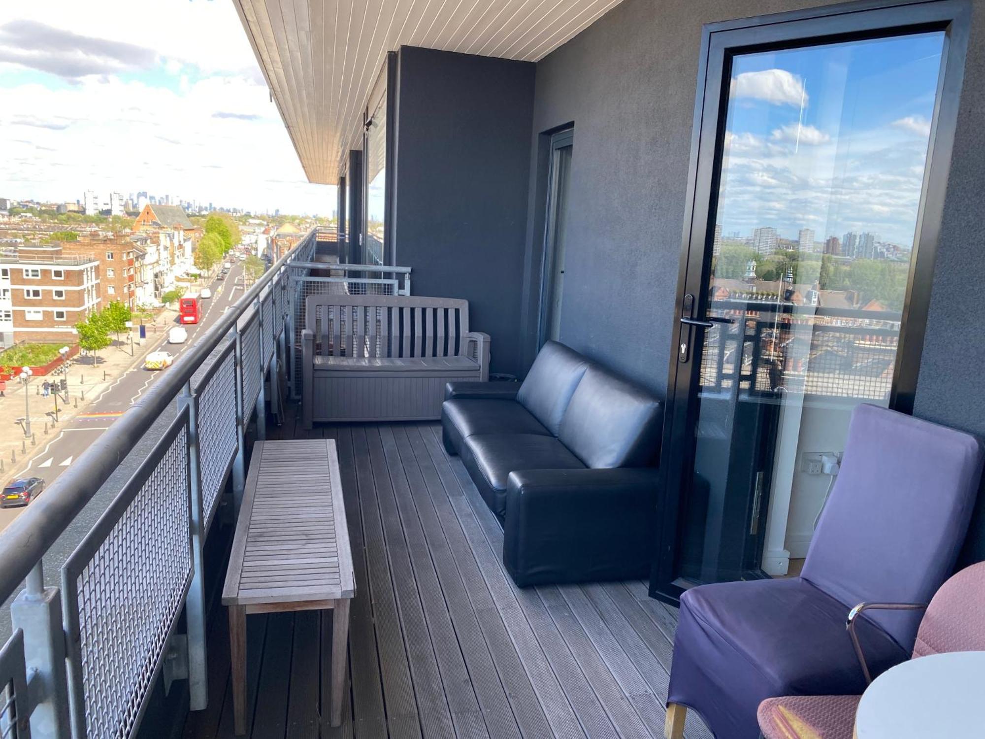 Ferienwohnung Penthouse In Battersea Amazing Views Of London Exterior foto