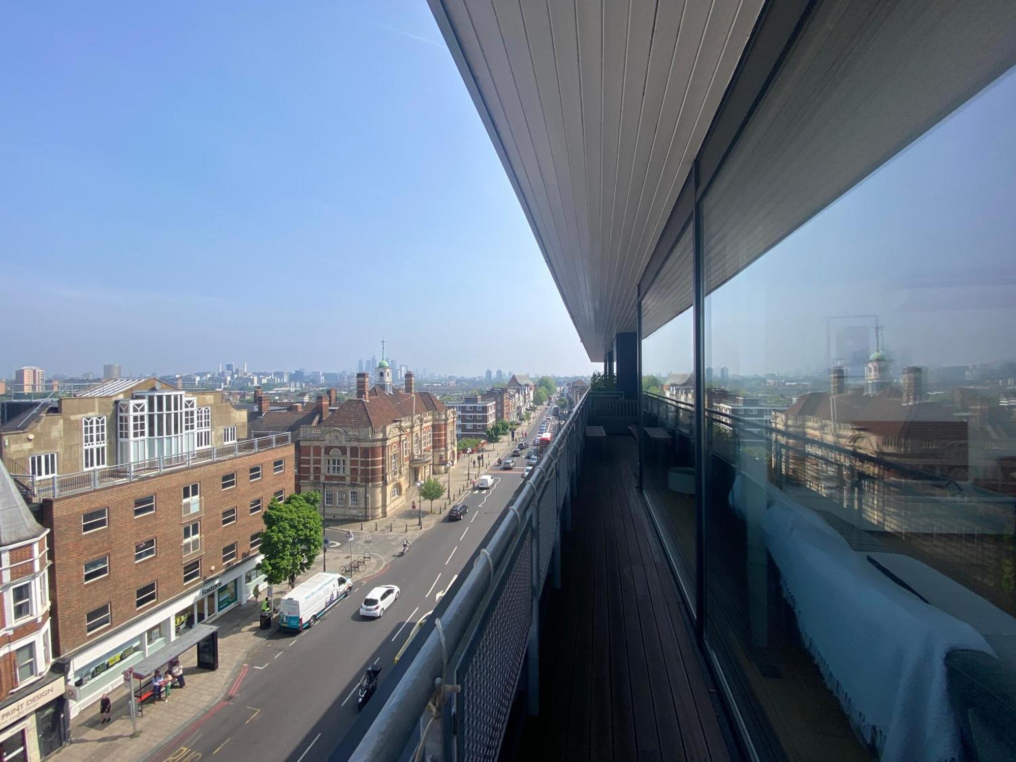 Ferienwohnung Penthouse In Battersea Amazing Views Of London Exterior foto