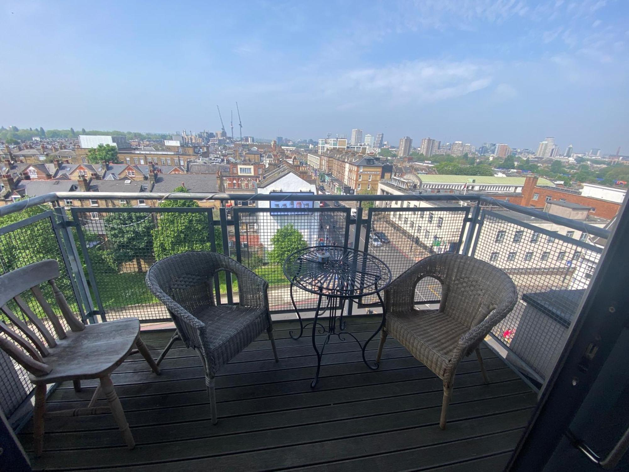 Ferienwohnung Penthouse In Battersea Amazing Views Of London Exterior foto