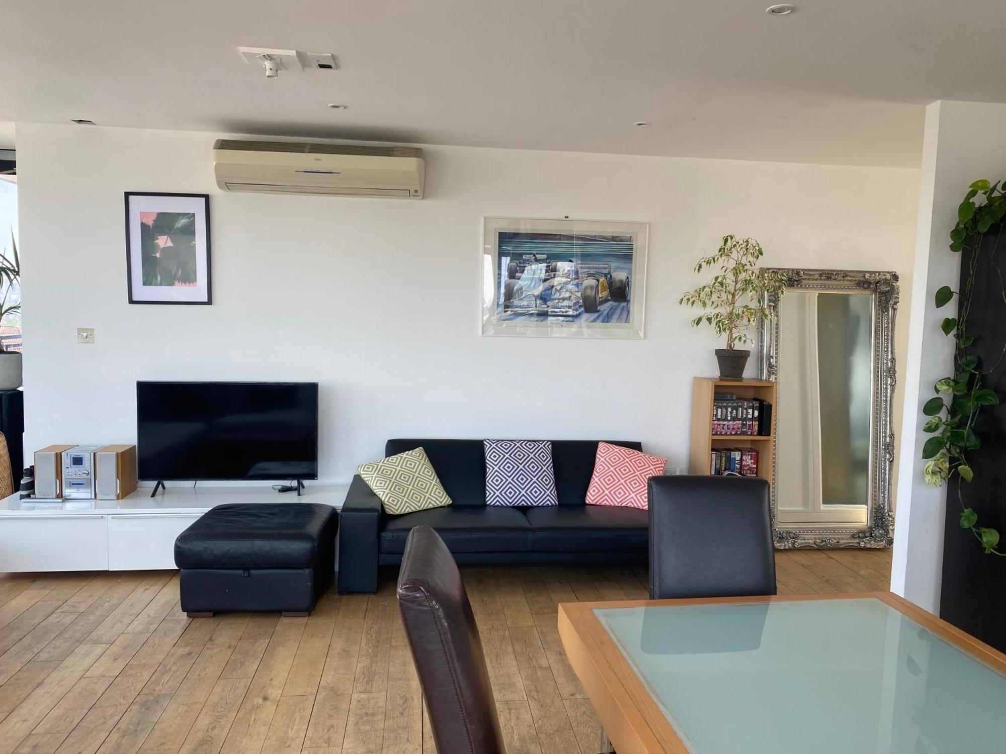 Ferienwohnung Penthouse In Battersea Amazing Views Of London Exterior foto