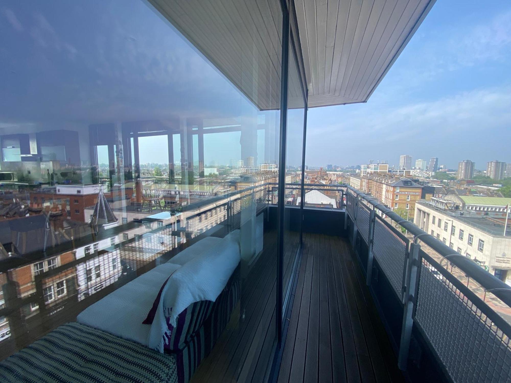 Ferienwohnung Penthouse In Battersea Amazing Views Of London Exterior foto