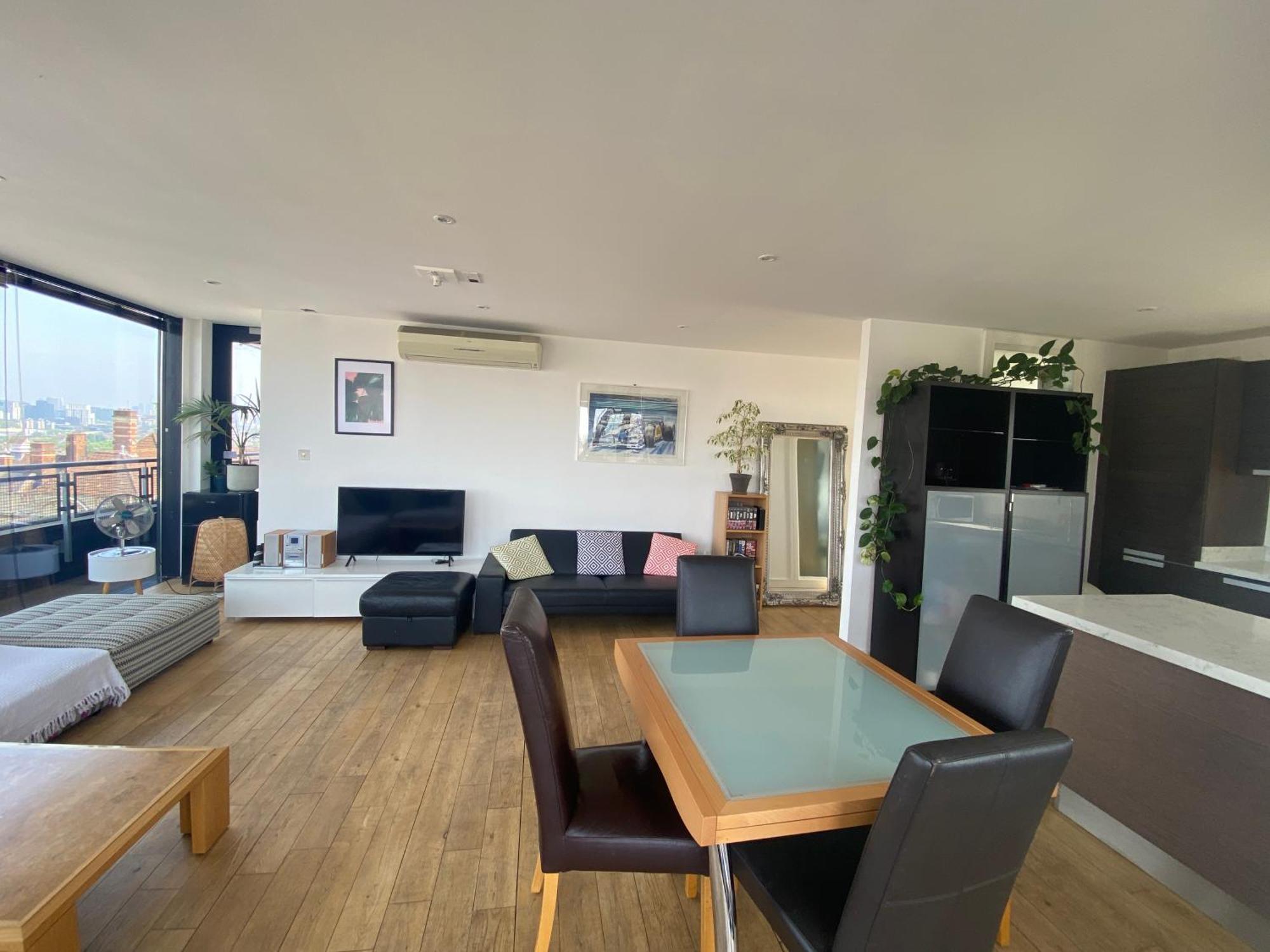 Ferienwohnung Penthouse In Battersea Amazing Views Of London Exterior foto
