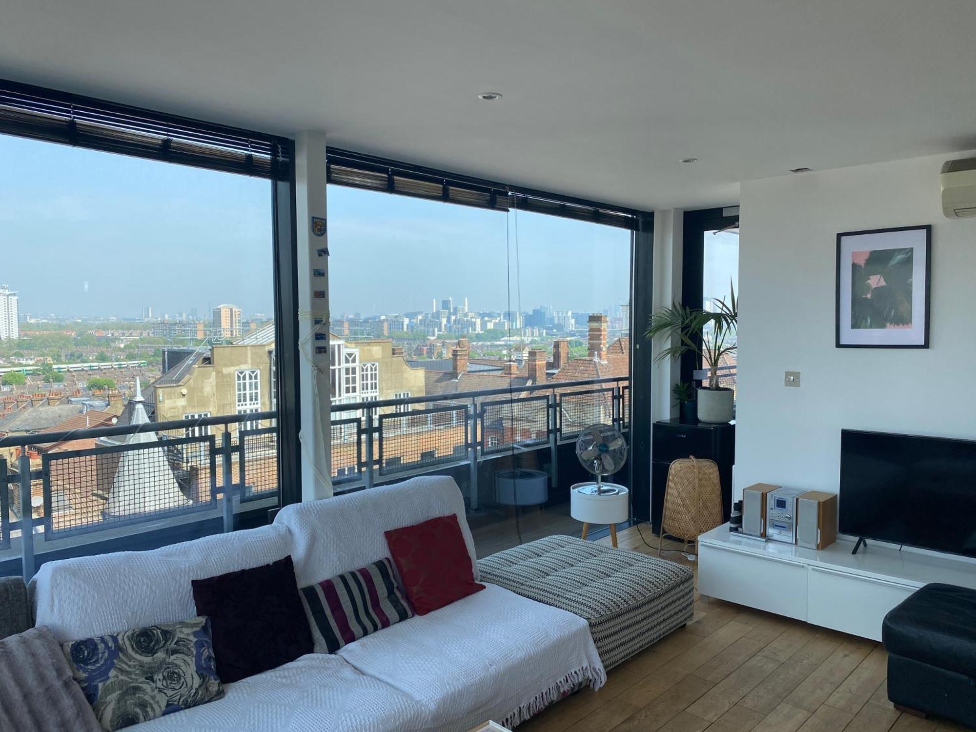 Ferienwohnung Penthouse In Battersea Amazing Views Of London Exterior foto