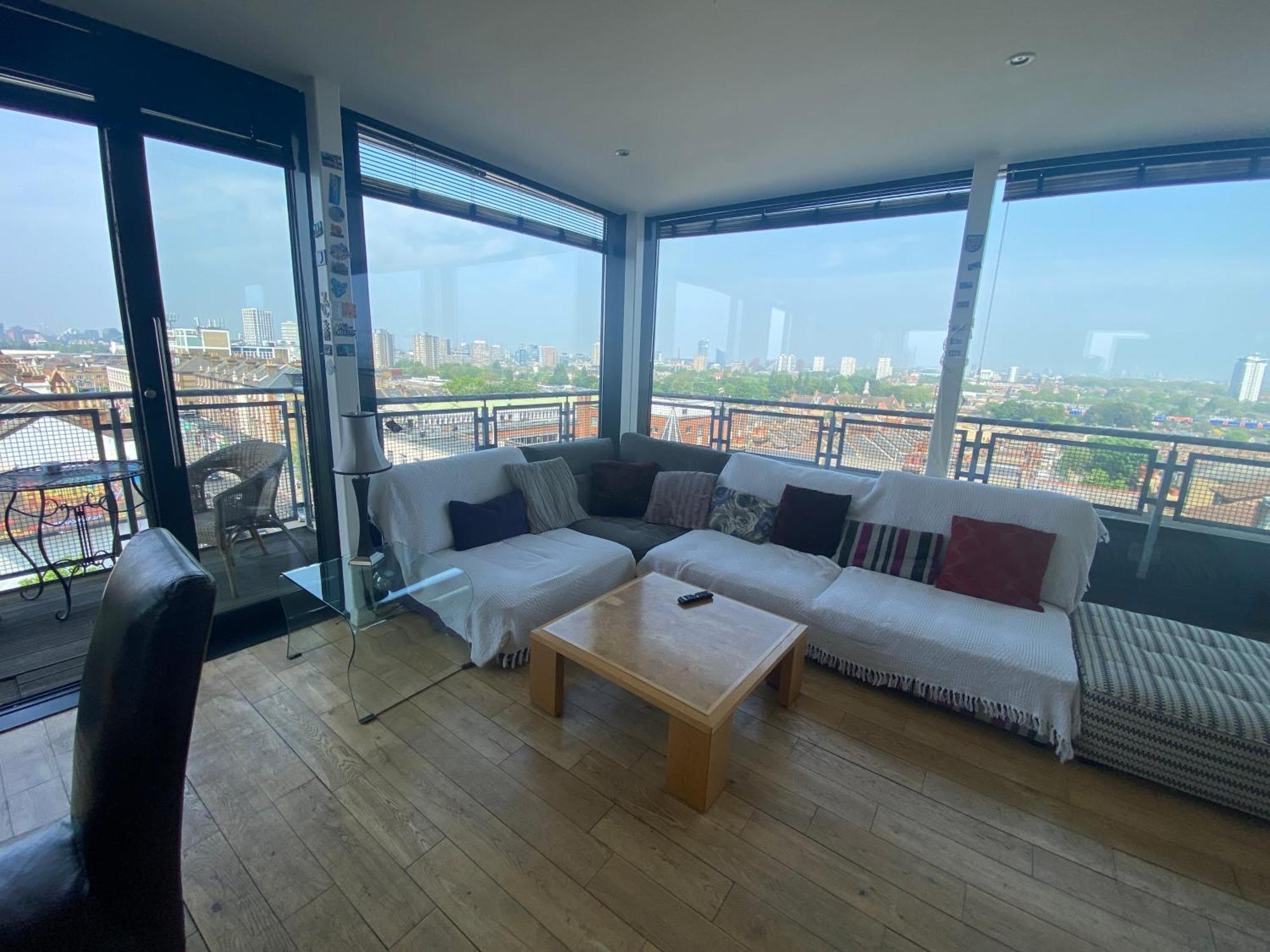 Ferienwohnung Penthouse In Battersea Amazing Views Of London Exterior foto
